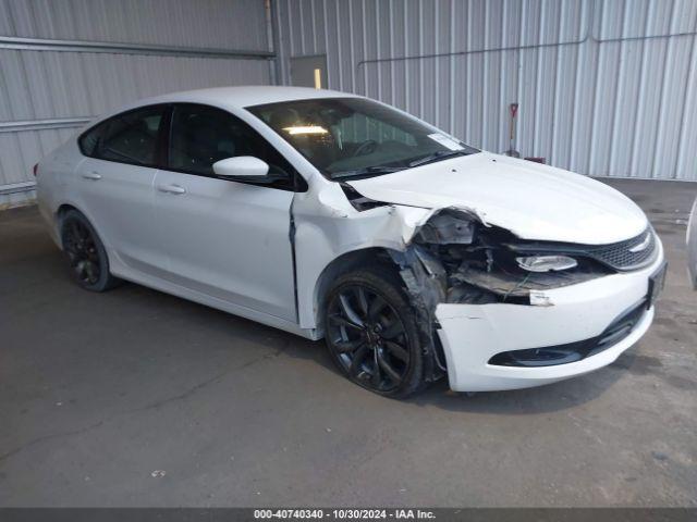  Salvage Chrysler 200