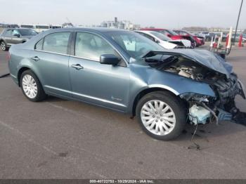  Salvage Ford Fusion