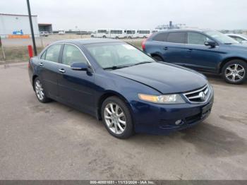  Salvage Acura TSX