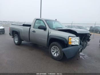  Salvage Chevrolet Silverado 1500