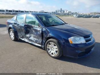  Salvage Dodge Avenger