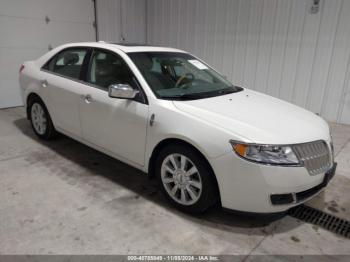  Salvage Lincoln MKZ