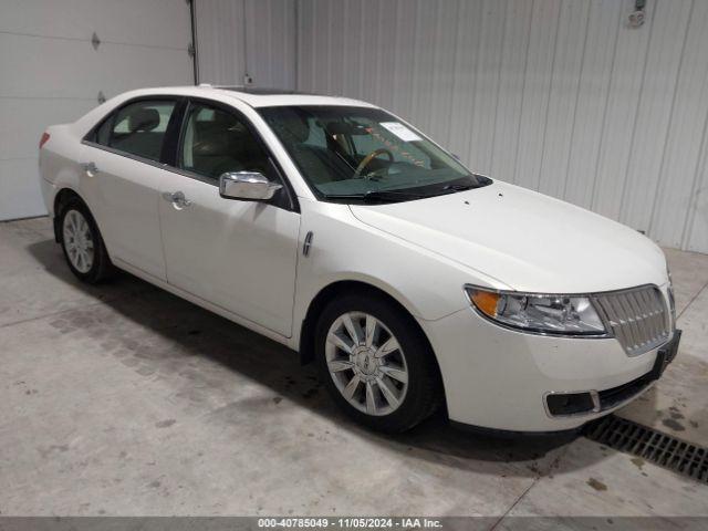  Salvage Lincoln MKZ