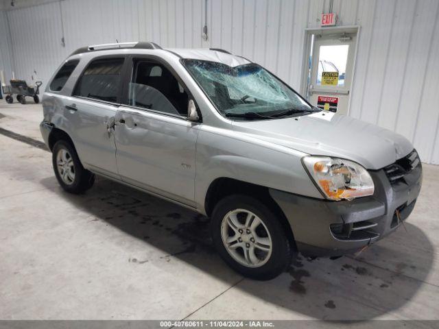  Salvage Kia Sportage