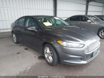  Salvage Ford Fusion