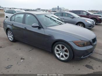  Salvage BMW 3 Series