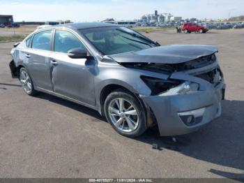  Salvage Nissan Altima