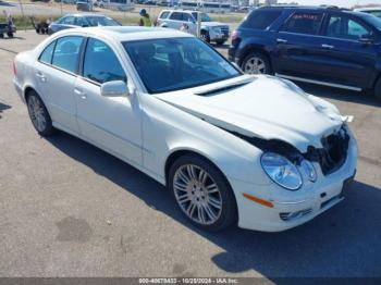  Salvage Mercedes-Benz E-Class