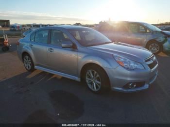  Salvage Subaru Legacy