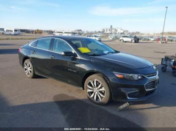  Salvage Chevrolet Malibu