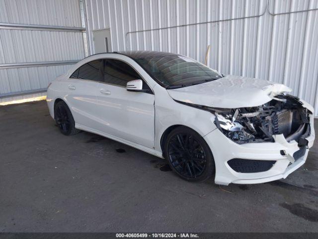  Salvage Mercedes-Benz Cla-class