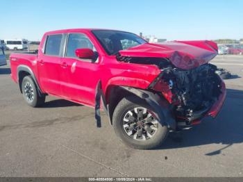  Salvage Nissan Frontier