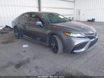  Salvage Toyota Camry