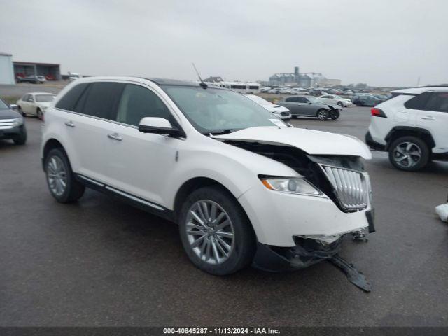  Salvage Lincoln MKX