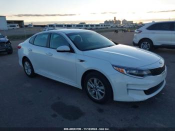  Salvage Kia Optima