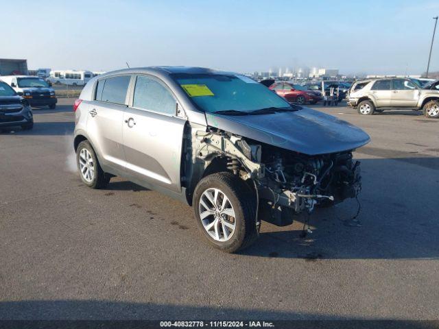  Salvage Kia Sportage