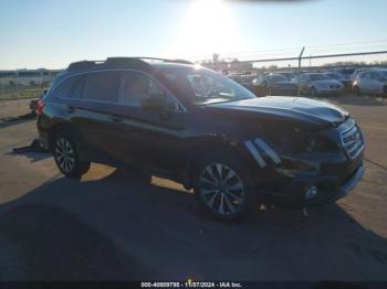  Salvage Subaru Outback