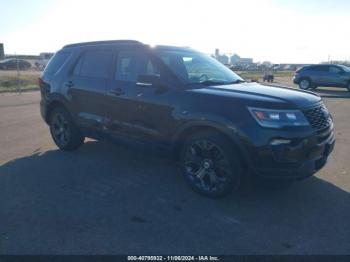  Salvage Ford Explorer