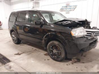  Salvage Honda Pilot