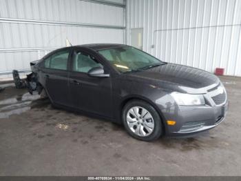  Salvage Chevrolet Cruze