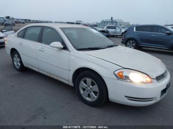  Salvage Chevrolet Impala