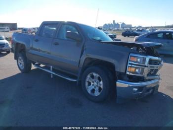  Salvage Chevrolet Silverado 1500