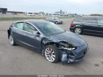  Salvage Tesla Model 3