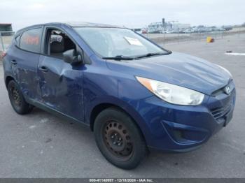  Salvage Hyundai TUCSON