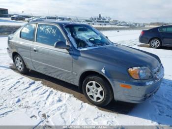  Salvage Hyundai ACCENT