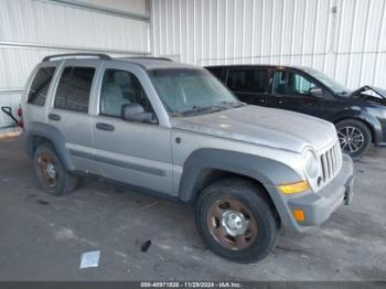  Salvage Jeep Liberty