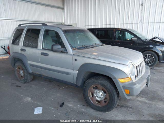  Salvage Jeep Liberty