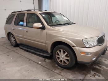  Salvage Buick Rainier