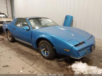  Salvage Pontiac Firebird