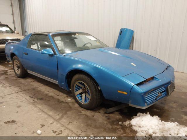  Salvage Pontiac Firebird