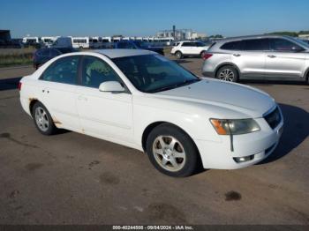  Salvage Hyundai SONATA