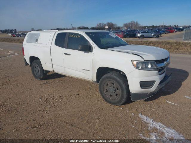  Salvage Chevrolet Colorado