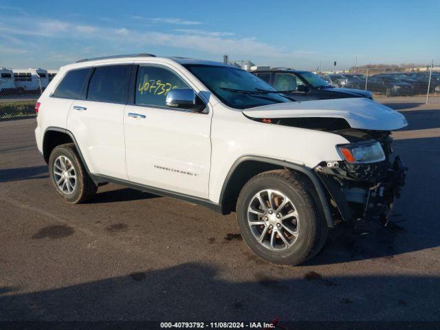  Salvage Jeep Grand Cherokee