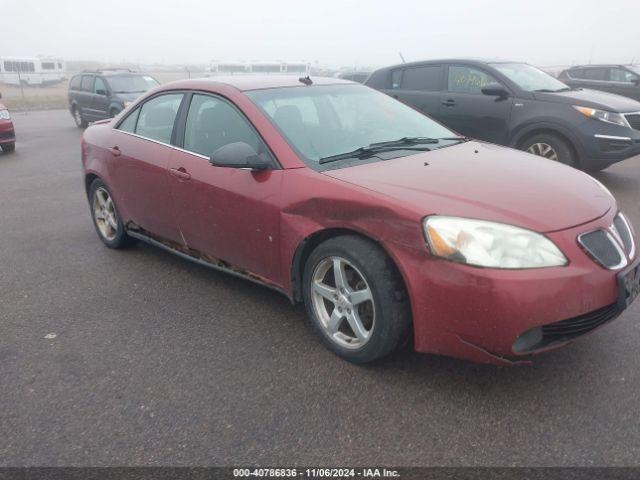  Salvage Pontiac G6