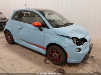  Salvage FIAT 500e