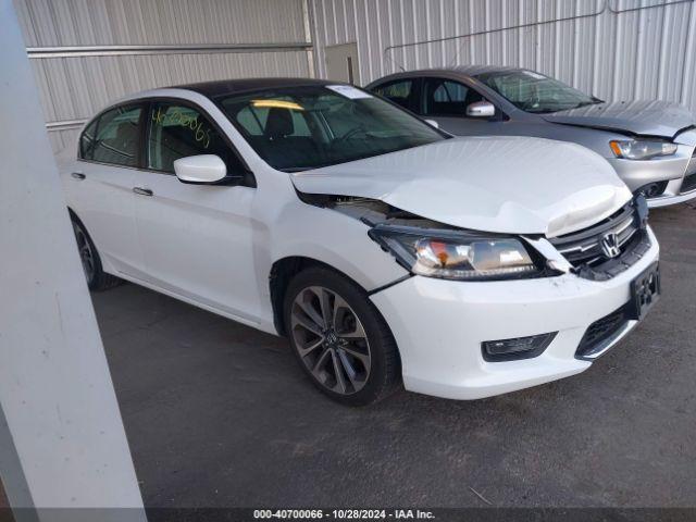  Salvage Honda Accord