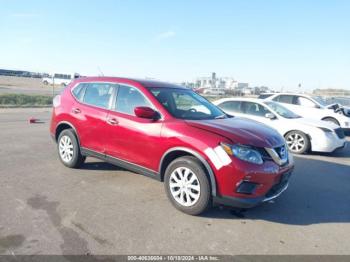  Salvage Nissan Rogue