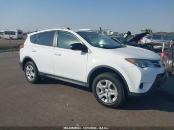  Salvage Toyota RAV4