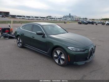  Salvage BMW i4