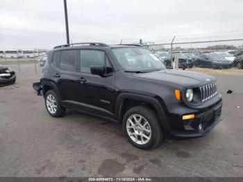  Salvage Jeep Renegade