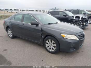  Salvage Toyota Camry