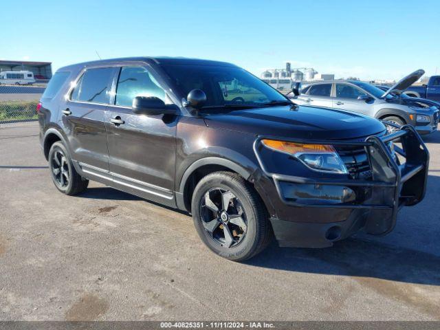  Salvage Ford Utility Police Intercepto