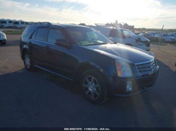  Salvage Cadillac SRX