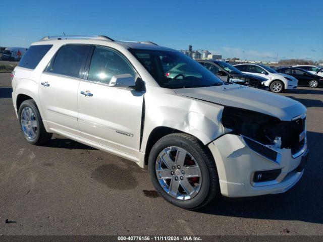  Salvage GMC Acadia