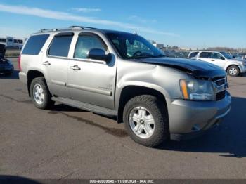  Salvage Chevrolet Tahoe