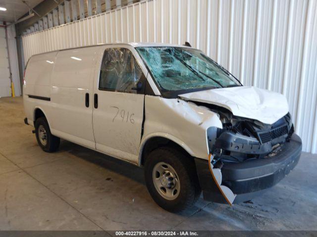  Salvage Chevrolet Express